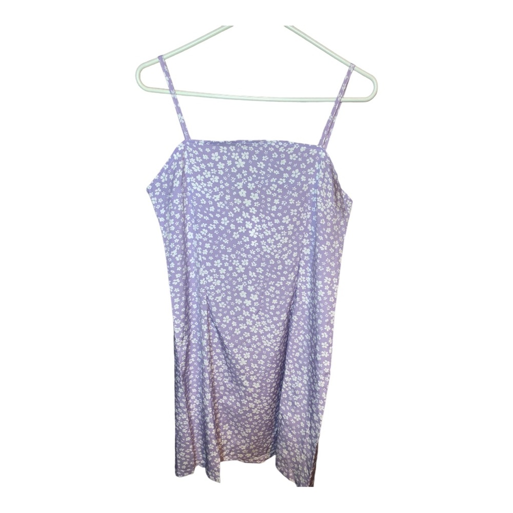 Lavender Floral Sundress